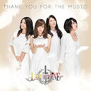 【中古】Thank You For The Music(初回生産限定盤)(DVD付)