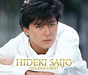 【中古】GOLDEN☆BEST デラックス 西城秀樹