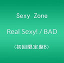 【中古】Real Sexy! / BAD BOYS (初回限定盤B)