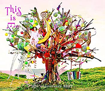 šTHIS IS ME ~ 10th anniversary BEST~(CD3+DVD)