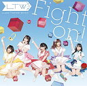 【中古】Fight on 初回限定盤CD DVD TVアニメ「ゲーマーズ 」エンディングテーマ