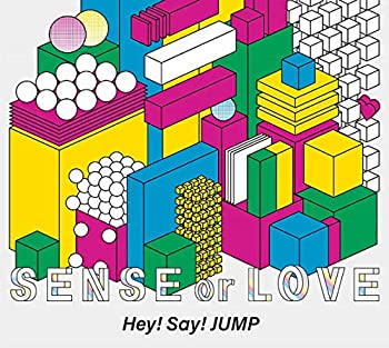 【中古】SENSE or LOVE (初回限定盤) (CD+DVD)