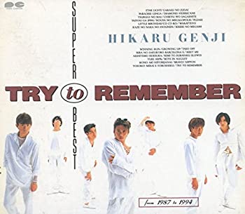【中古】TRY TO REMEMBER/SUPER BEST