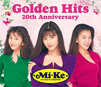 【中古】Mi-Ke Golden Hits~20th Anniversary~(DVD付)