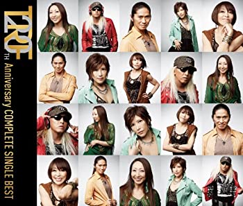 楽天Come to Store【中古】TRF 20TH Anniversary COMPLETE SINGLE BEST （AL3枚組+DVD）