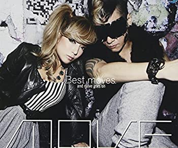 楽天Come to Store【中古】Best moves. ~and move goes on~ （AL3枚組+DVD） （スペシャルプライス盤）