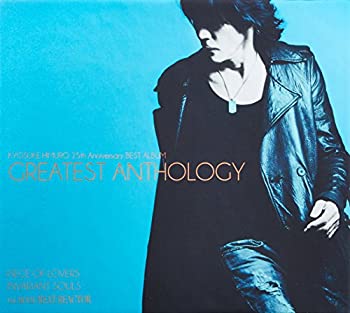 【中古】氷室京介 25th Anniversary BEST ALBUM GREATEST ANTHOLOGY(初回限定盤)