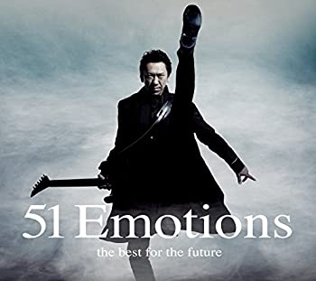 【中古】51 Emotions -the best for the future-(初回限定盤)(3CD+DVD)【メーカー名】Universal Music =music=【メーカー型番】【ブランド名】ユニバーサル商品画像はイメージです。中古という特性上、使用に影響ない程度の使用感・経年劣化（傷、汚れなど）がある場合がございます。また、中古品の特性上、ギフトには適しておりません。商品名に『初回』、『限定』、『〇〇付き』等の記載がございましても、特典・付属品・保証等は原則付属しておりません。当店では初期不良に限り、商品到着から7日間はを受付けております。(注文後の購入者様都合によるキャンセル・はお受けしていません。)他モールでも併売している商品の為、完売の際は在庫確保できない場合がございます。ご注文からお届けまで1、ご注文⇒ご注文は24時間受け付けております。2、注文確認⇒ご注文後、当店から注文確認メールを送信します。3、在庫確認⇒新品在庫：3-5日程度でお届け。　　※中古品は受注後に、再メンテナンス、梱包しますので　お届けまで3日-10日営業日程度とお考え下さい。　米海外から発送の場合は3週間程度かかる場合がございます。　※離島、北海道、九州、沖縄は遅れる場合がございます。予めご了承下さい。※配送業者、発送方法は選択できません。お電話でのお問合せは少人数で運営の為受け付けておりませんので、メールにてお問合せお願い致します。お客様都合によるご注文後のキャンセル・はお受けしておりませんのでご了承下さい。ご来店ありがとうございます。昭和・平成のCD、DVD、家電、音響機器など希少な商品も多数そろえています。レコード、楽器の取り扱いはございません。掲載していない商品もお探しいたします。映像商品にはタイトル最後に[DVD]、[Blu-ray]と表記しています。表記ないものはCDとなります。お気軽にメールにてお問い合わせください。