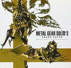 【中古】METAL GEAR SOLID3 SNAKE EATER ORIGINAL SOUNDTRACK