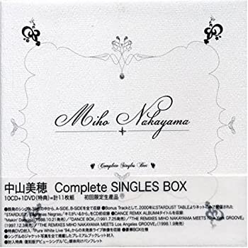 楽天市場】30th anniversary the perfect singles box 中山美穂 楽天市場】30th anniversary the perfect singles box 中山美穂