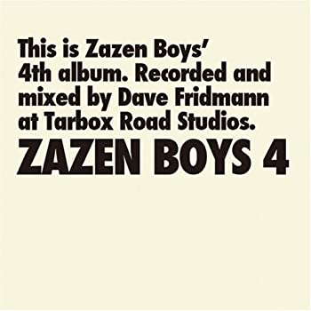 【中古】ZAZEN BOYS4