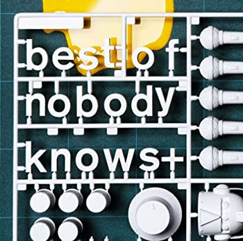 【中古】best of nobody knows+