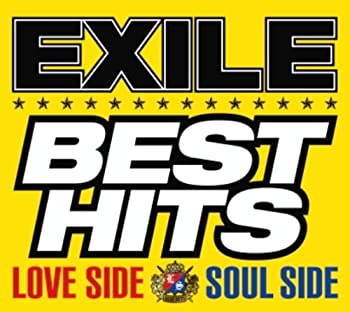 【中古】EXILE BEST HITS -LOVE SIDE / SOUL SIDE- (初回生産限定) (2枚組ALBUM+3枚組DVD)【メーカー名】rhythm zone【メーカー型番】【ブランド名】Rhythm Zone商品画像はイメージです。中古という特性上、使用に影響ない程度の使用感・経年劣化（傷、汚れなど）がある場合がございます。また、中古品の特性上、ギフトには適しておりません。商品名に『初回』、『限定』、『〇〇付き』等の記載がございましても、特典・付属品・保証等は原則付属しておりません。当店では初期不良に限り、商品到着から7日間はを受付けております。(注文後の購入者様都合によるキャンセル・はお受けしていません。)他モールでも併売している商品の為、完売の際は在庫確保できない場合がございます。ご注文からお届けまで1、ご注文⇒ご注文は24時間受け付けております。2、注文確認⇒ご注文後、当店から注文確認メールを送信します。3、在庫確認⇒新品在庫：3-5日程度でお届け。　　※中古品は受注後に、再メンテナンス、梱包しますので　お届けまで3日-10日営業日程度とお考え下さい。　米海外から発送の場合は3週間程度かかる場合がございます。　※離島、北海道、九州、沖縄は遅れる場合がございます。予めご了承下さい。※配送業者、発送方法は選択できません。お電話でのお問合せは少人数で運営の為受け付けておりませんので、メールにてお問合せお願い致します。お客様都合によるご注文後のキャンセル・はお受けしておりませんのでご了承下さい。ご来店ありがとうございます。昭和・平成のCD、DVD、家電、音響機器など希少な商品も多数そろえています。レコード、楽器の取り扱いはございません。掲載していない商品もお探しいたします。映像商品にはタイトル最後に[DVD]、[Blu-ray]と表記しています。表記ないものはCDとなります。お気軽にメールにてお問い合わせください。