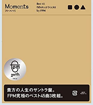 【中古】Moments Best 45 fabulous tracks by FPM