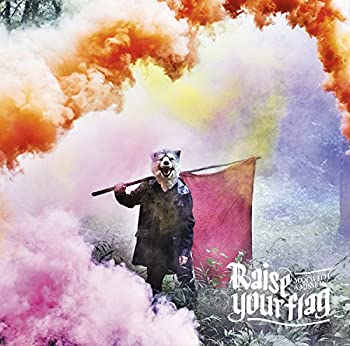 【中古】Raise your flag(初回生産限定盤)(DVD付)