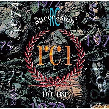 【中古】Best Of The Rc Succession 1970~1980【メーカー名】ユニバーサル ミュージック【メーカー型番】【ブランド名】ユニバーサル商品画像はイメージです。中古という特性上、使用に影響ない程度の使用感・経年劣化（傷、汚れなど）がある場合がございます。また、中古品の特性上、ギフトには適しておりません。商品名に『初回』、『限定』、『〇付き』等の記載がございましても、特典・付属品・保証等は原則付属しておりません。当店では初期不良に限り、商品到着から7日間はを受付けております。(注文後の購入者様都合によるキャンセル・はお受けしていません。)他モールでも併売している商品の為、完売の際は在庫確保できない場合がございます。ご注文からお届けまで1、ご注文⇒ご注文は24時間受け付けております。2、注文確認⇒ご注文後、当店から注文確認メールを送信します。3、在庫確認⇒新品在庫：3-5日程度でお届け。　　※中古品は受注後に、再メンテナンス、梱包しますので　お届けまで3日-10日営業日程度とお考え下さい。　米海外から発送の場合は3週間程度かかる場合がございます。　※離島、北海道、九州、沖縄は遅れる場合がございます。予めご了承下さい。※配送業者、発送方法は選択できません。お電話でのお問合せは少人数で運営の為受け付けておりませんので、メールにてお問合せお願い致します。お客様都合によるご注文後のキャンセル・はお受けしておりませんのでご了承下さい。ご来店ありがとうございます。昭和・平成のCD、DVD、家電、音響機器など希少な商品も多数そろえています。レコード、楽器の取り扱いはございません。掲載していない商品もお探しいたします。映像商品にはタイトル最後に[DVD]、[Blu-ray]と表記しています。表記ないものはCDとなります。お気軽にメールにてお問い合わせください。
