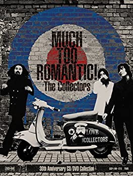 【中古】MUCH TOO ROMANTIC!~The Collectors 30th Anniversary CD/DVD Collection【完全受注限定生