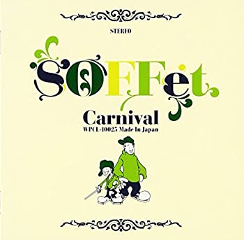 【中古】Carnival【メーカー名】ワーナーミュージック・ジャパン【メーカー型番】【ブランド名】Wea Japan【商品説明】中古商品のご購入時はご購入前に必ず確認をお願いいたします。商品画像はイメージです。中古という特性上、使用に影響ない程度の使用感・経年劣化（傷、汚れなど）がある場合がございます。また、中古品の特性上、ギフトには適しておりません。商品名に『初回』、『限定』、『〇〇付き』等の記載がございましても、特典・付属品・保証等は原則付属しておりません。当店では初期不良に限り、商品到着から7日間はを受付けております。(注文後の購入者様都合によるキャンセル・はお受けしていません。)他モールでも併売している商品の為、完売の際は在庫確保できない場合がございます。ご注文からお届けまで1、ご注文⇒ご注文は24時間受け付けております。2、注文確認⇒ご注文後、当店から注文確認メールを送信します。3、在庫確認⇒新品在庫：3?5日程度でお届け。　　※中古品は受注後に、再メンテナンス、梱包しますので　お届けまで3日?10日営業日程度とお考え下さい。　米海外から発送の場合は3週間程度かかる場合がございます。　※離島、北海道、九州、沖縄は遅れる場合がございます。予めご了承下さい。※配送業者、発送方法は選択できません。お電話でのお問合せは少人数で運営の為受け付けておりませんので、メールにてお問合せお願い致します。お客様都合によるご注文後のキャンセル・はお受けしておりませんのでご了承下さい。ご来店ありがとうございます。昭和・平成のCD、DVD、家電、音響機器など希少な商品も多数そろえています。レコード、楽器の取り扱いはございません。掲載していない商品もお探しいたします。映像商品にはタイトル最後に[DVD]、[Blu-ray]と表記しています。表記ないものはCDとなります。お気軽にメールにてお問い合わせください。