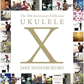 【中古】UKULELE X JAKE SHIMABUKURO