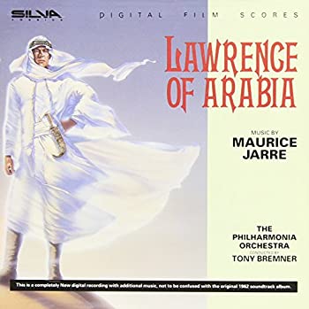 【中古】Lawrence Of Arabia (Re-recording of 1962 Film)【メーカー名】Silva America【メーカー型番】【ブランド名】Silva America【商品説明】中古商品のご購入時はご購入前に必ず確認をお願いいたします。商品画像はイメージです。中古という特性上、使用に影響ない程度の使用感・経年劣化（傷、汚れなど）がある場合がございます。また、中古品の特性上、ギフトには適しておりません。商品名に『初回』、『限定』、『〇〇付き』等の記載がございましても、特典・付属品・保証等は原則付属しておりません。当店では初期不良に限り、商品到着から7日間はを受付けております。(注文後の購入者様都合によるキャンセル・はお受けしていません。)他モールでも併売している商品の為、完売の際は在庫確保できない場合がございます。ご注文からお届けまで1、ご注文⇒ご注文は24時間受け付けております。2、注文確認⇒ご注文後、当店から注文確認メールを送信します。3、在庫確認⇒新品在庫：3?5日程度でお届け。　　※中古品は受注後に、再メンテナンス、梱包しますので　お届けまで3日?10日営業日程度とお考え下さい。　米海外から発送の場合は3週間程度かかる場合がございます。　※離島、北海道、九州、沖縄は遅れる場合がございます。予めご了承下さい。※配送業者、発送方法は選択できません。お電話でのお問合せは少人数で運営の為受け付けておりませんので、メールにてお問合せお願い致します。お客様都合によるご注文後のキャンセル・はお受けしておりませんのでご了承下さい。ご来店ありがとうございます。 昭和・平成のCD、DVD、家電、音響機器など希少な商品も多数そろえています。 掲載していな商品もお探しいたします。 お気軽にメールにてお問い合わせください。