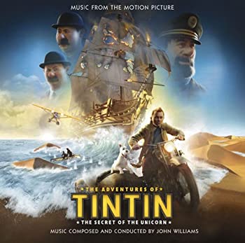 【中古】タンタンの冒険/ユニコーン号の秘密 オリジナル・サウンドトラック