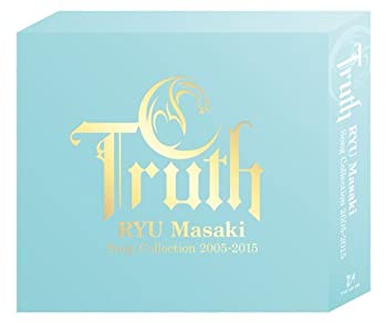 【中古】龍真咲CD-BOX「TRUTH-RYU Masaki Song Collection 2005~2015」