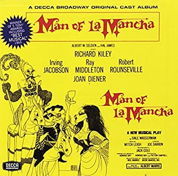 【中古】Man of La Mancha (Original 1965 Broadway Cast)