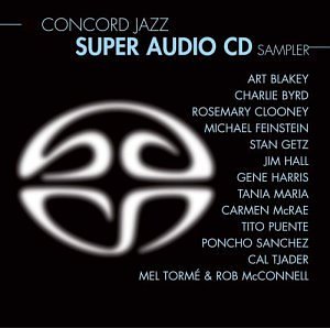楽天市場】Concord jazz Super Audio CD Sampler 1 [SACD]の通販