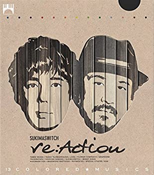 【中古】re:Action(初回生産限定盤)【メーカー名】アリオラジャパン【メーカー型番】【ブランド名】商品画像はイメージです。中古という特性上、使用に影響ない程度の使用感・経年劣化（傷、汚れなど）がある場合がございます。また、中古品の特性上、ギフトには適しておりません。商品名に『初回』、『限定』、『〇〇付き』等の記載がございましても、特典・付属品・保証等は原則付属しておりません。当店では初期不良に限り、商品到着から7日間はを受付けております。(注文後の購入者様都合によるキャンセル・はお受けしていません。)他モールでも併売している商品の為、完売の際は在庫確保できない場合がございます。ご注文からお届けまで1、ご注文⇒ご注文は24時間受け付けております。2、注文確認⇒ご注文後、当店から注文確認メールを送信します。3、在庫確認⇒新品在庫：3-5日程度でお届け。　　※中古品は受注後に、再メンテナンス、梱包しますので　お届けまで3日-10日営業日程度とお考え下さい。　米海外から発送の場合は3週間程度かかる場合がございます。　※離島、北海道、九州、沖縄は遅れる場合がございます。予めご了承下さい。※配送業者、発送方法は選択できません。お電話でのお問合せは少人数で運営の為受け付けておりませんので、メールにてお問合せお願い致します。お客様都合によるご注文後のキャンセル・はお受けしておりませんのでご了承下さい。ご来店ありがとうございます。昭和・平成のCD、DVD、家電、音響機器など希少な商品も多数そろえています。レコード、楽器の取り扱いはございません。掲載していない商品もお探しいたします。映像商品にはタイトル最後に[DVD]、[Blu-ray]と表記しています。表記ないものはCDとなります。お気軽にメールにてお問い合わせください。