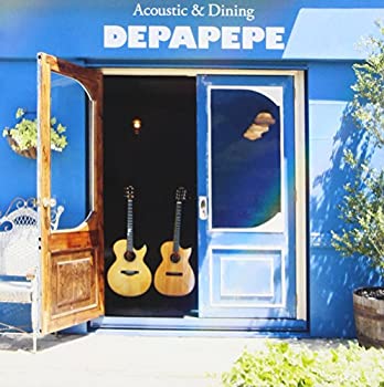 【中古】Acoustic&Dining(初回生産限定盤)(DVD付)【メーカー名】SME【メーカー型番】【ブランド名】ソニーミュージックエンタテインメント商品画像はイメージです。中古という特性上、使用に影響ない程度の使用感・経年劣化（傷、汚れなど）がある場合がございます。また、中古品の特性上、ギフトには適しておりません。商品名に『初回』、『限定』、『〇〇付き』等の記載がございましても、特典・付属品・保証等は原則付属しておりません。当店では初期不良に限り、商品到着から7日間はを受付けております。(注文後の購入者様都合によるキャンセル・はお受けしていません。)他モールでも併売している商品の為、完売の際は在庫確保できない場合がございます。ご注文からお届けまで1、ご注文⇒ご注文は24時間受け付けております。2、注文確認⇒ご注文後、当店から注文確認メールを送信します。3、在庫確認⇒新品在庫：3-5日程度でお届け。　　※中古品は受注後に、再メンテナンス、梱包しますので　お届けまで3日-10日営業日程度とお考え下さい。　米海外から発送の場合は3週間程度かかる場合がございます。　※離島、北海道、九州、沖縄は遅れる場合がございます。予めご了承下さい。※配送業者、発送方法は選択できません。お電話でのお問合せは少人数で運営の為受け付けておりませんので、メールにてお問合せお願い致します。お客様都合によるご注文後のキャンセル・はお受けしておりませんのでご了承下さい。ご来店ありがとうございます。昭和・平成のCD、DVD、家電、音響機器など希少な商品も多数そろえています。レコード、楽器の取り扱いはございません。掲載していない商品もお探しいたします。映像商品にはタイトル最後に[DVD]、[Blu-ray]と表記しています。表記ないものはCDとなります。お気軽にメールにてお問い合わせください。