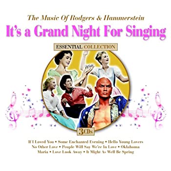【中古】Its a Grand Night for Singing: Music of Rogers &