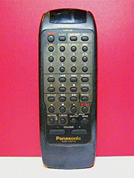 电风扇 - 【中古】パナソニック オーディオリモコン EUR642181