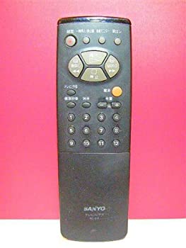 Cameras - 【中古】サンヨー テレビリモコン RC-316