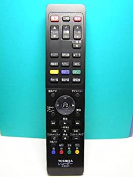 For Visual Equipments - 【中古】東芝 BDレコーダーリモコン SE-R0389