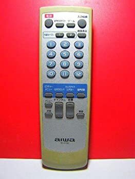 【中古】アイワ テレビリモコン RC-ZVT20