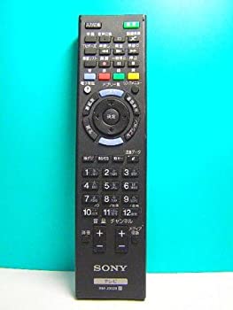 楽天Come to Store【中古】ソニー テレビリモコン RM-JD028