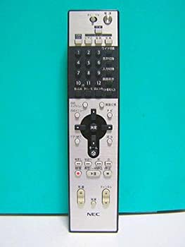 【中古】NEC PCリモコン P/N:853-410095-004-A(2)