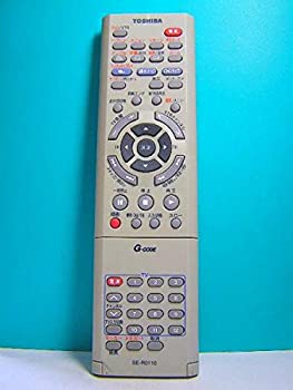 【中古】東芝 VTR・DVDリモコン SE-R0110 【中古】東芝 VTR・DVDリモコン SE-R0110