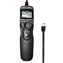 【中古】ロワジャパン シャッター リモコン コード レリーズ SONY RM-VPR1 対応【プロ専用 液晶LCD タイマー機能付 撮影回数設定無制限】【PDF日本語説明(2)