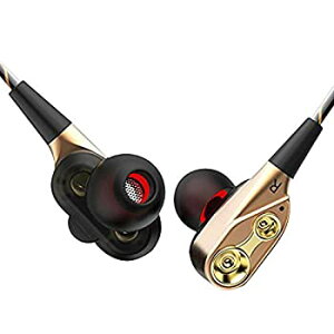 YUCHENG 高音質 イヤホンマイク 重低音 earphone 有線 両耳 カナル型イヤホン 収納バッグ付き ハイレゾ対応 ヘッドホン ウォークマン マイク付き通販