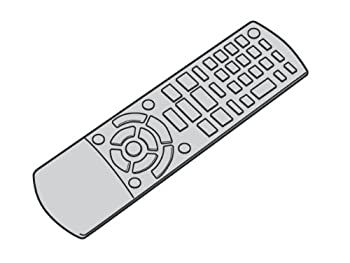 【中古】Panasonic CDステレオシステム用リモコン N2QAYB000684(2.0)