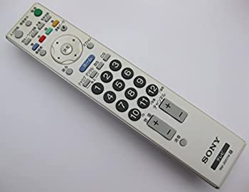 Consumable Goods, Various Parts - 【中古】SONY 純正テレビリモコン RM-JD017W