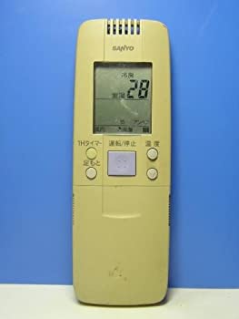 【中古】三洋電機 エアコンリモコン RCS-VR8A
