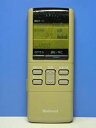【中古】ナショナル エアコンリモコン A75C243