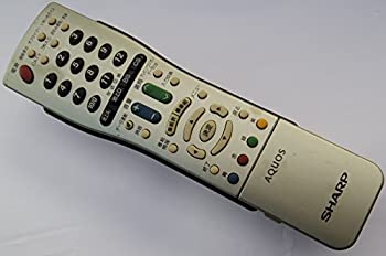 楽天Come to Store【中古】シャープ テレビリモコン GA366WJSA