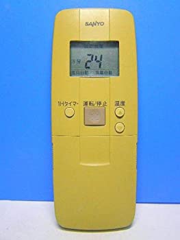 【中古】サンヨー エアコンリモコン RCS-A1