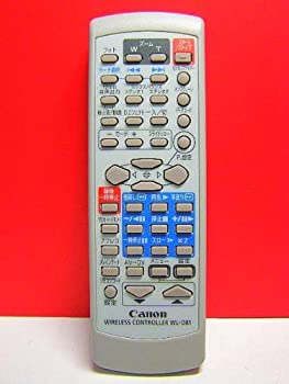 【中古】Canon ビデオカメラリモコン