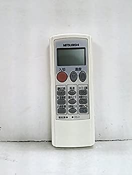 【中古】三菱 エアコンリモコン LG21