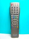 【中古】シャープ LCDTVリモコン GA294WJSA