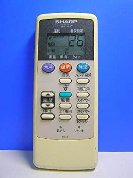 【中古】シャープ エアコンリモコン A731JB